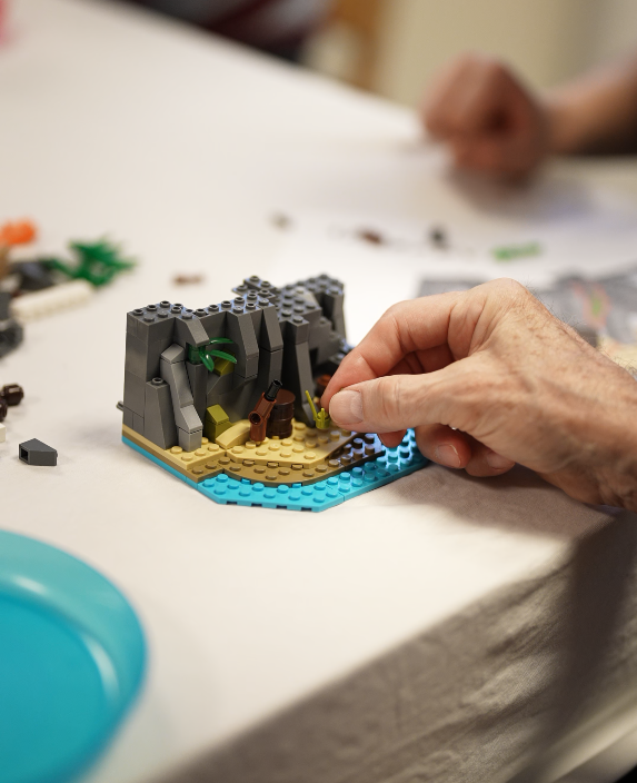 Lego für Erwachsene